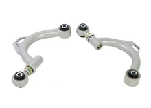Whiteline [16-17 Civic] Rear Upper Adjustable Camber Control Arms - Pair, Powder-Coated