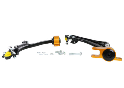Whiteline [16-20 Civic] Front Lower Control Arm Kit - KTA288