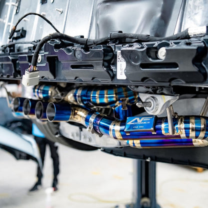 AeroflowDynamics Chevrolet Corvette C8 Z06 AFD  F1 Titanium Exhaust System