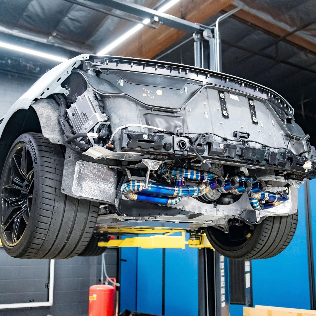 AeroflowDynamics Chevrolet Corvette C8 Z06 AFD  F1 Titanium Exhaust System