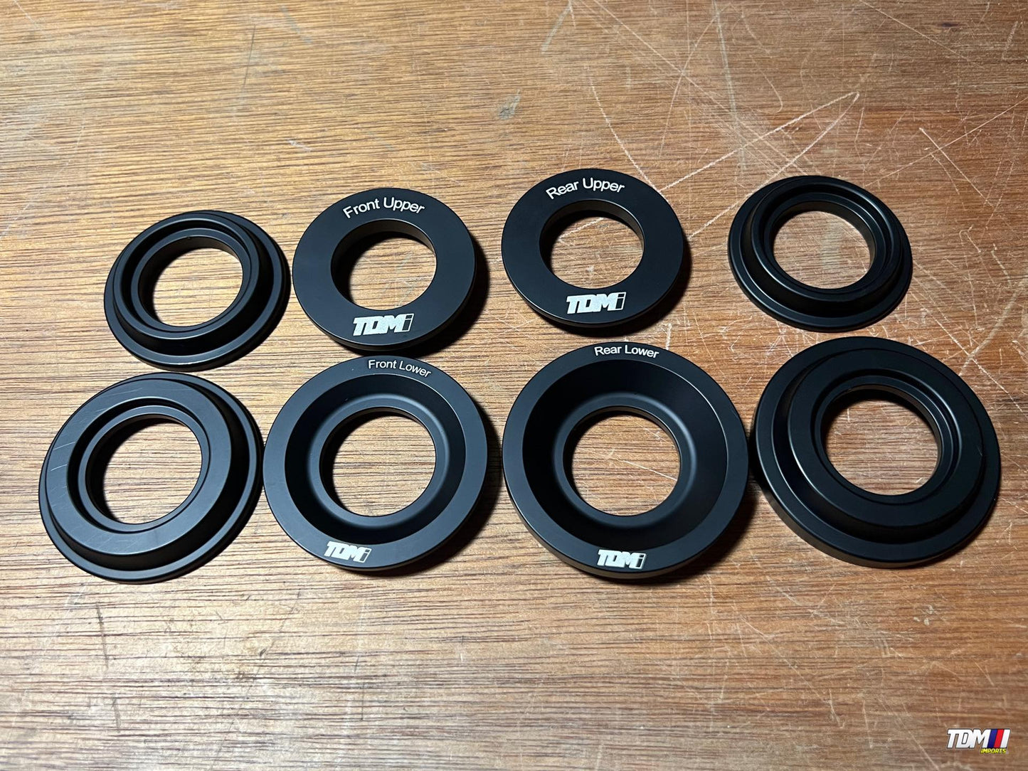 Rear Subframe Rigid Collars | 22+ VB WRX