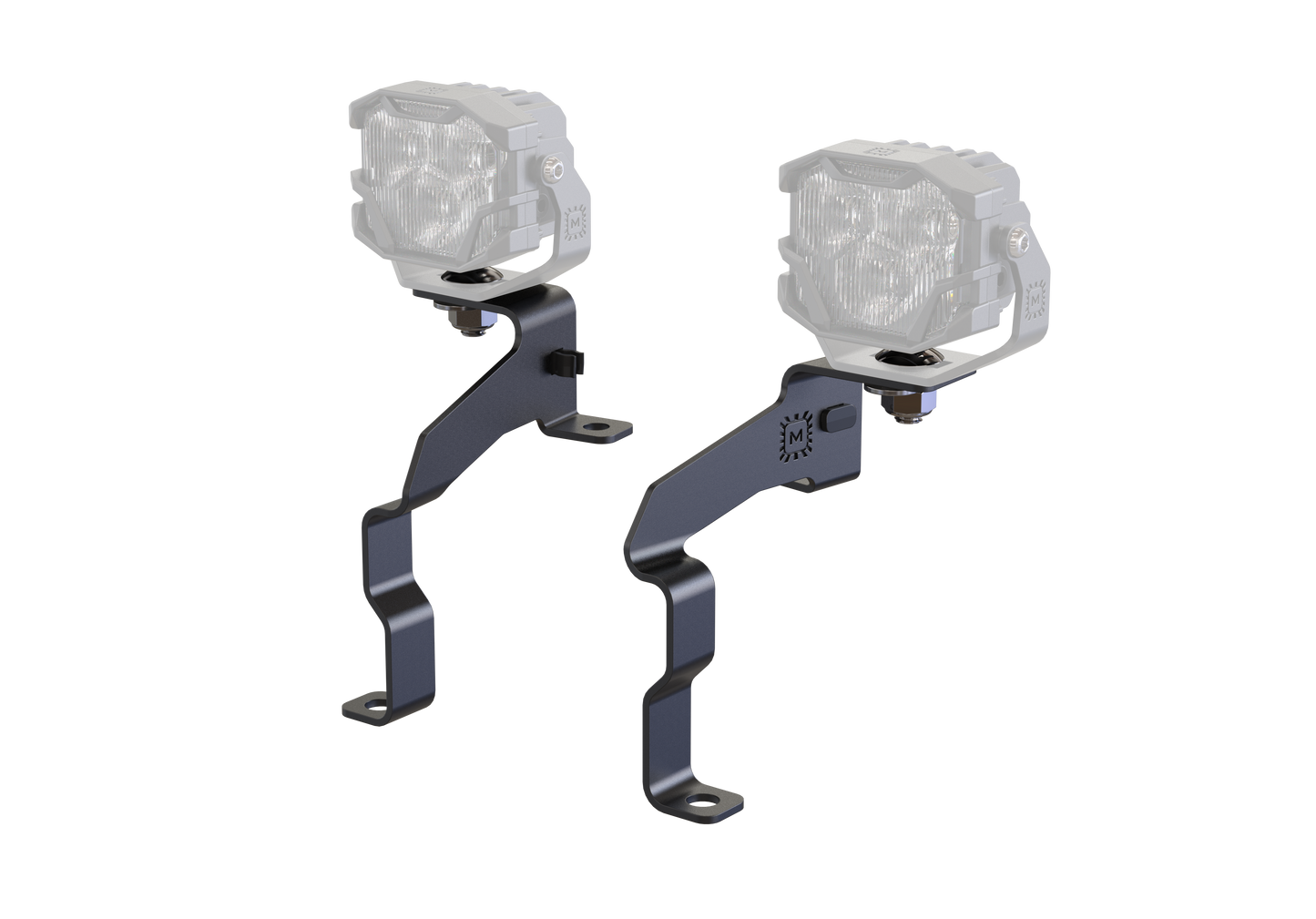 MORIMOTO BANGER LED DITCH LIGHT BRACKETS FORD SUPER DUTY | 2023+ | BAF141