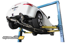 GReddy [09-17 370Z] Evolution GT Full Dual Cat-Back Exhaust - Stainless Steel