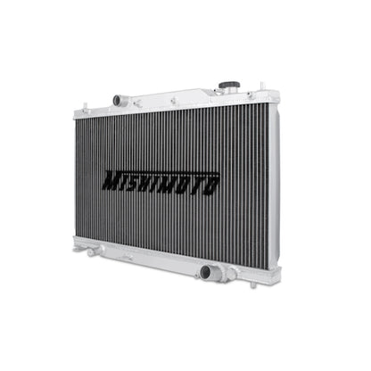 Mishimoto [02-05 Civic] SI Manual Aluminum Radiator - Polished