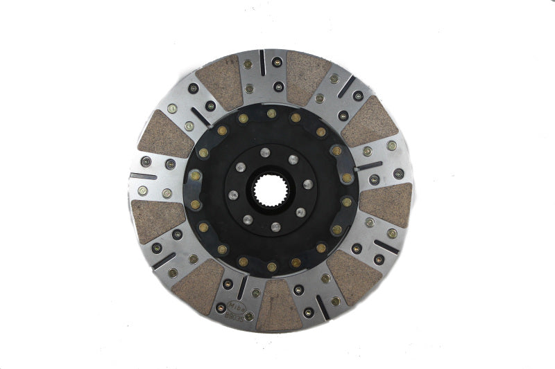 McLeod Racing RXT Twin Disc Clutch Kit for [09-26 GM LS-X] 8-Bolt Crank - Ceramic Discs, Steel Flywheel