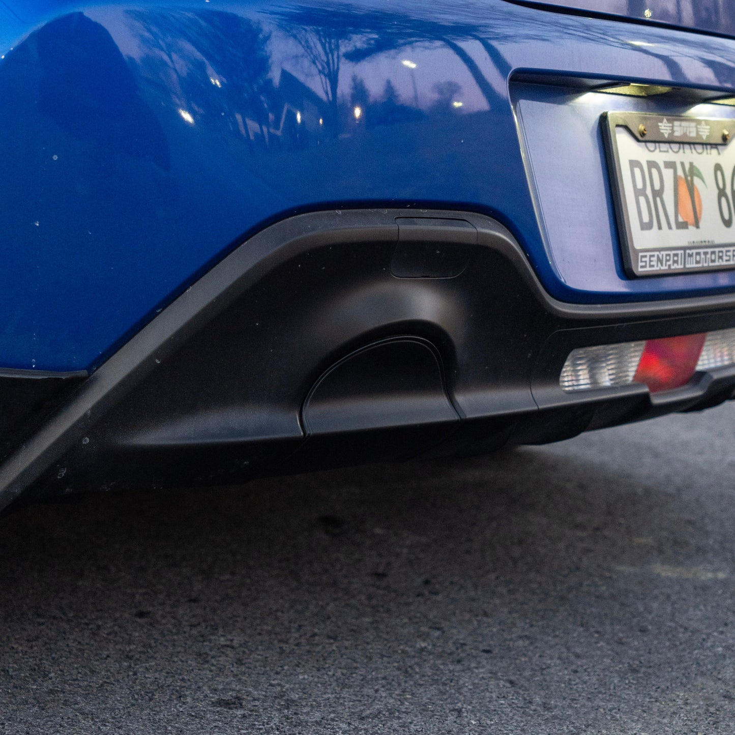 OEM+ Designs [22-26 GR86/BRZ] Exhaust Cover