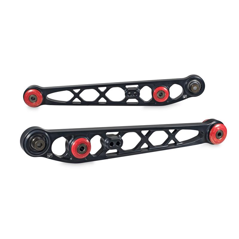 Skunk2 Racing [96-00 Civic] Ultra Series Rear Lower Control Arms - Black Anodized, SKK542-05-2295