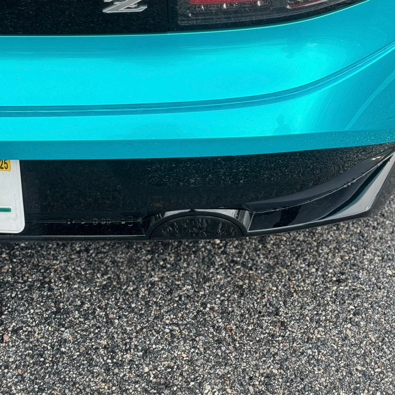 OEM+ Designs [23-26 Nissan Z RZ34] Exhaust Cover