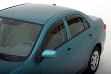 AVS [09-10 Corolla] Ventvisor Outside Mount Window Deflectors 4-Piece - Smoke, Part Number AVS94073
