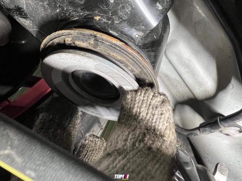 Rear Subframe Rigid Collars | 22+ VB WRX