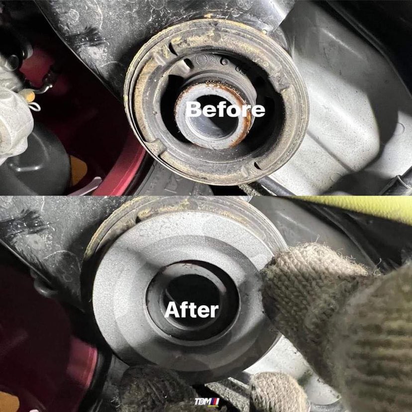 Rear Subframe Rigid Collars | 22+ VB WRX