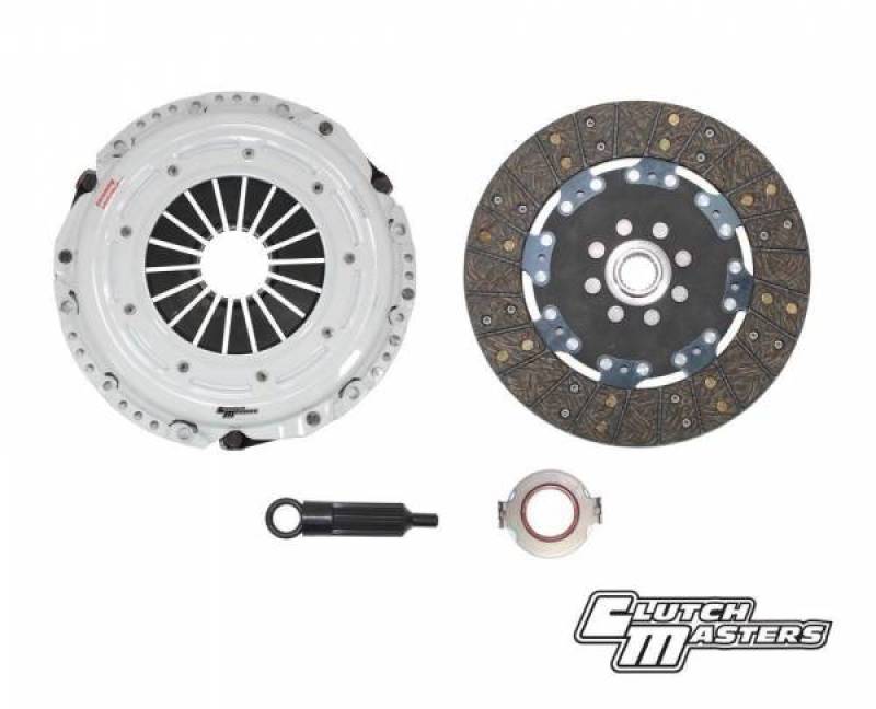 Clutch Masters [17-21 Civic] FX100 Rigid Disc Clutch Kit for OEM Dual-Mass Flywheel - Part Number CLM08150-HD00-R