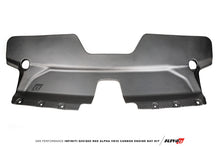 AMS Performance [17-19 Q60 / 16-19 Q50] Alpha Front Duct - Matte Carbon