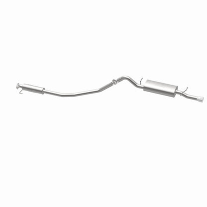 MagnaFlow [03-06 Corolla] Street Series Cat-Back Exhaust System, Part 15807 - Polished Stainless Steel