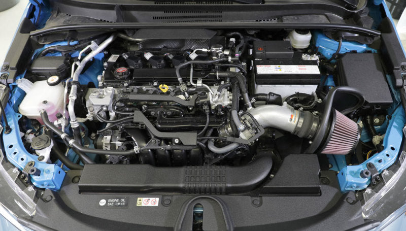K&N 19-22 Corolla 2.0L Typhoon Short Ram Intake - Titanium