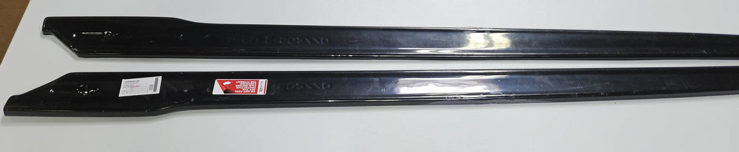 Maxton Design [19-26 Supra MK5] Side Skirts Diffusers V.2