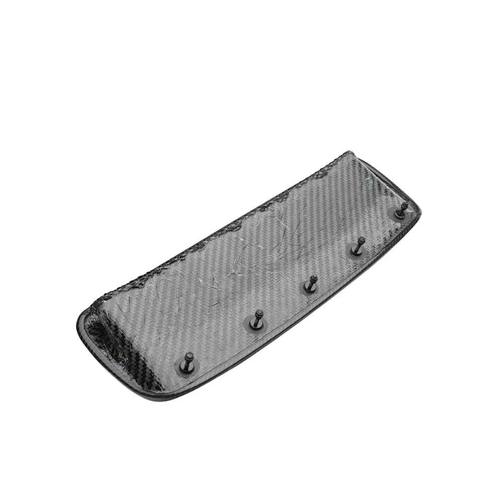 JDMuscle [15-21 WRX/STI] Spec OE Pre-preg Carbon Fiber Hood Scoop