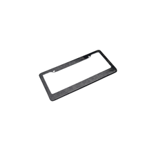 JDMuscle Pre Preg Carbon Fiber License Plate Frame | 2x2 or Forged Weave
