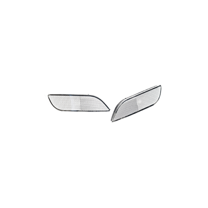 JDMuscle [22-26 WRX] JDM Style Rear Bumper Reflector - Smoked / Clear