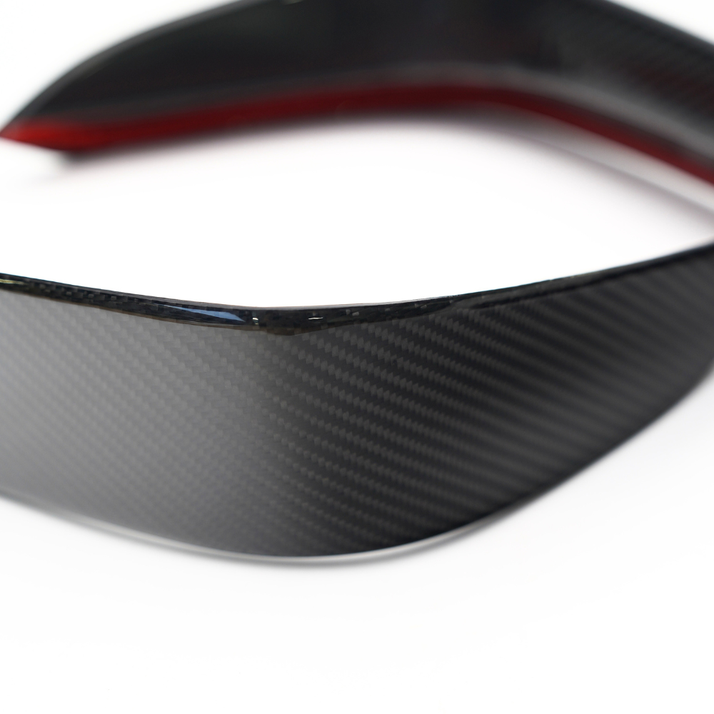 JDMuscle [23-26 GR Corolla] Carbon Fiber Rear Bumper Canards/Garnishes