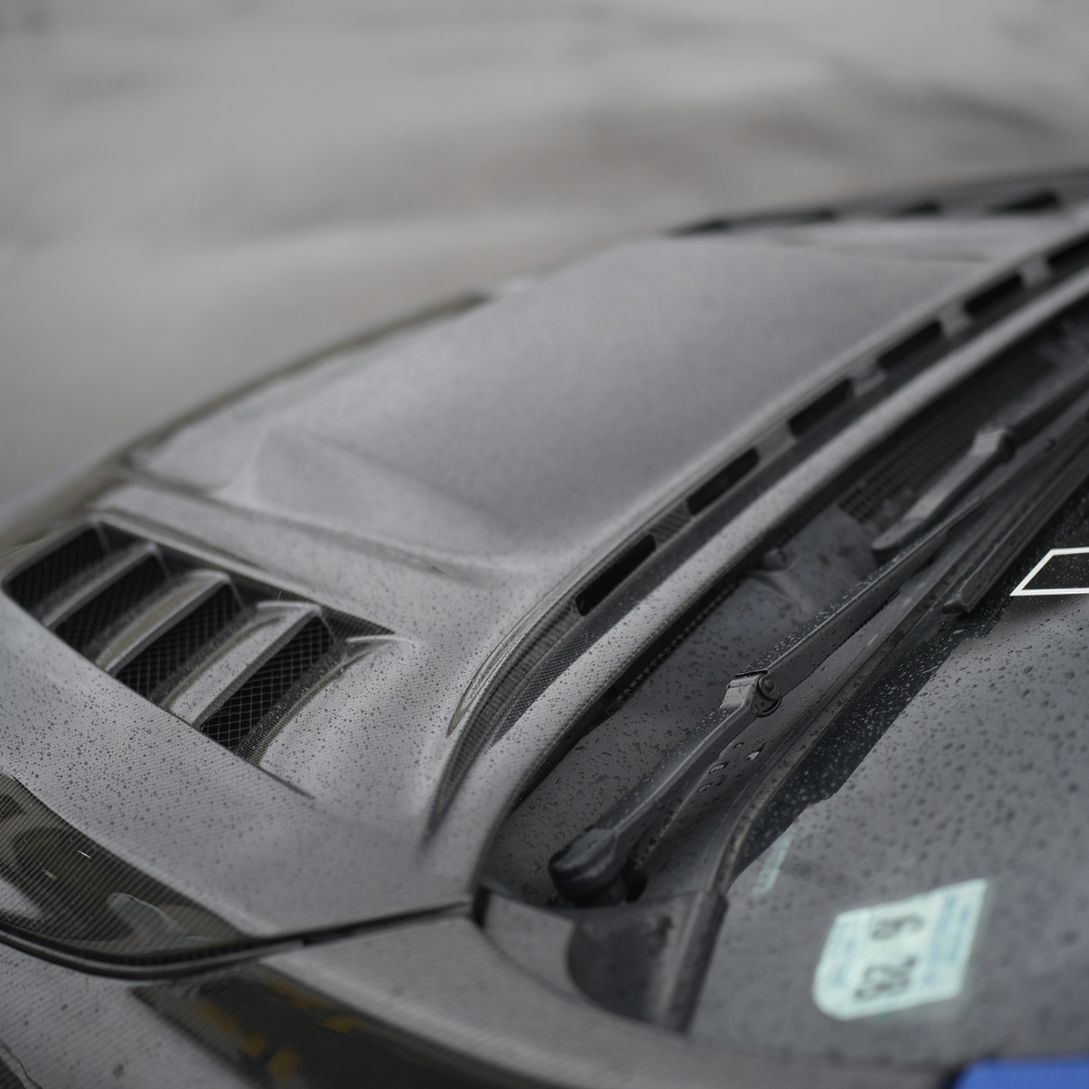 JDMuscle [22-25 WRX] Carbon Fiber Hood V2