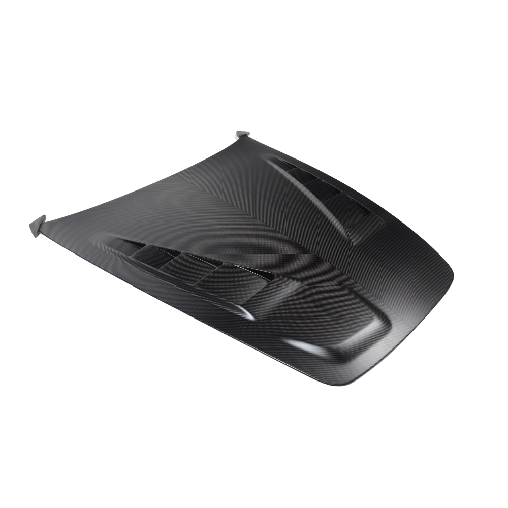 JDMuscle [00-09 S2000] MG Style Pre-Preg Carbon Fiber Hood
