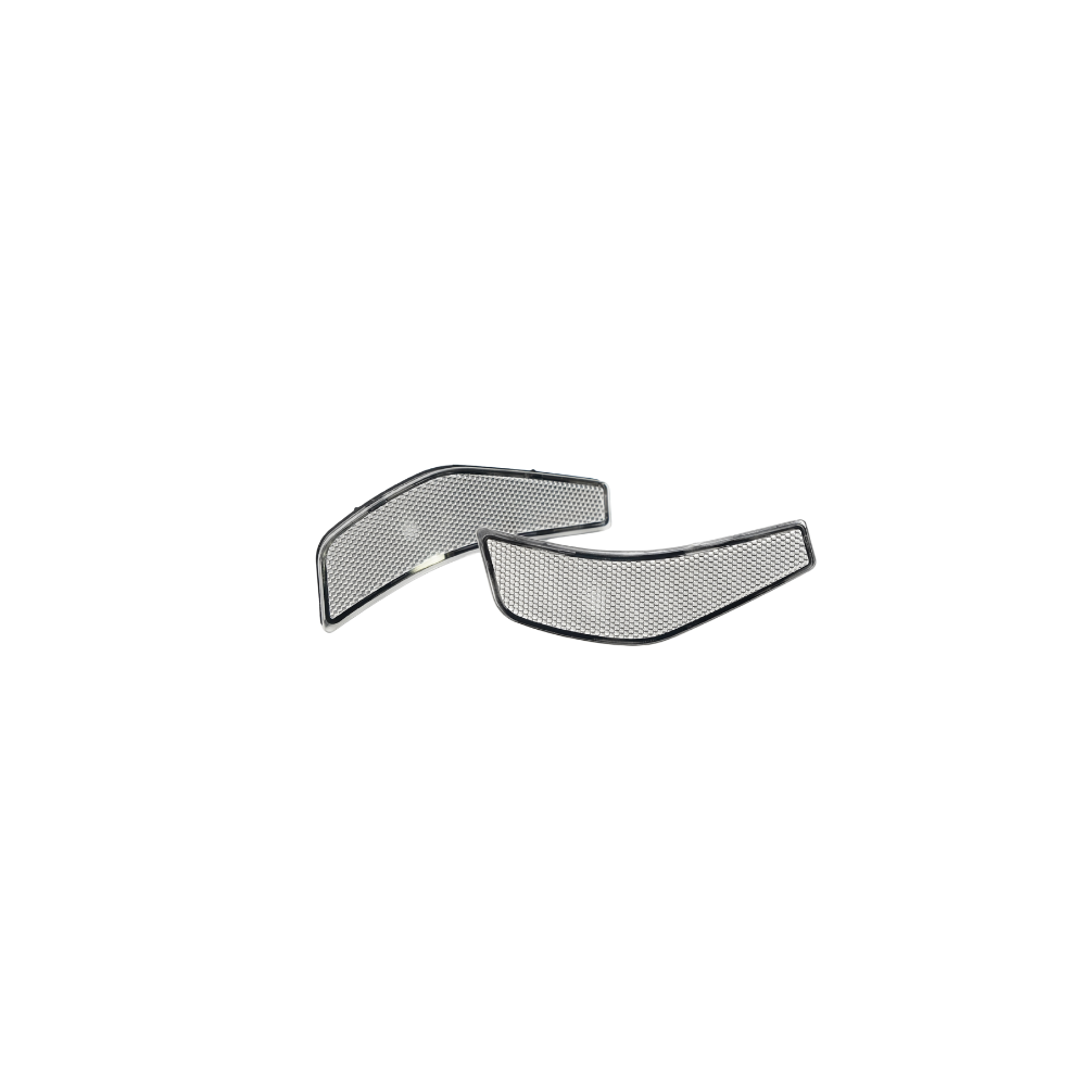 JDMuscle [22-26 WRX] JDM Style Rear Fender Flare Reflector