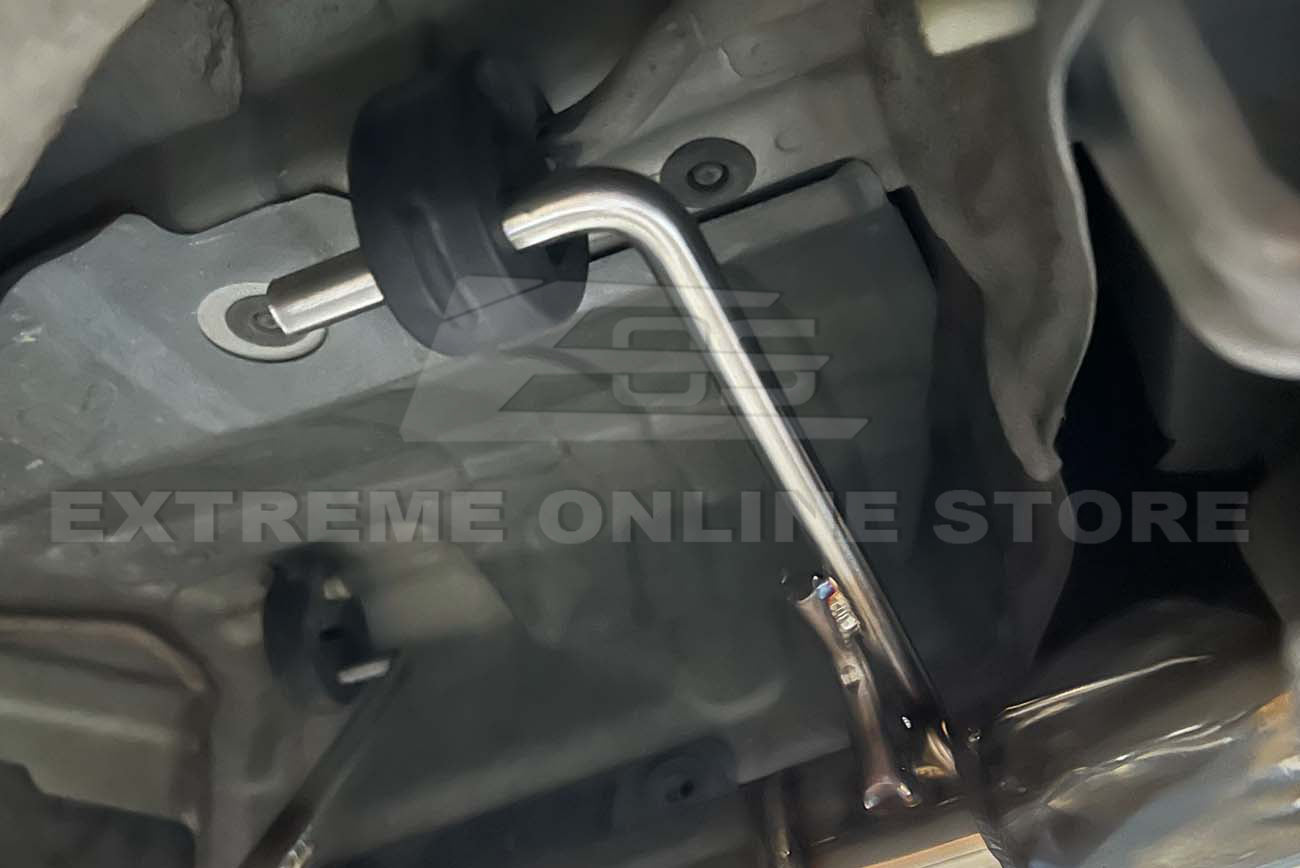 Extreme Online Store 2011-14 WRX / STi Muffler Delete Axle Back Quad Exhaust