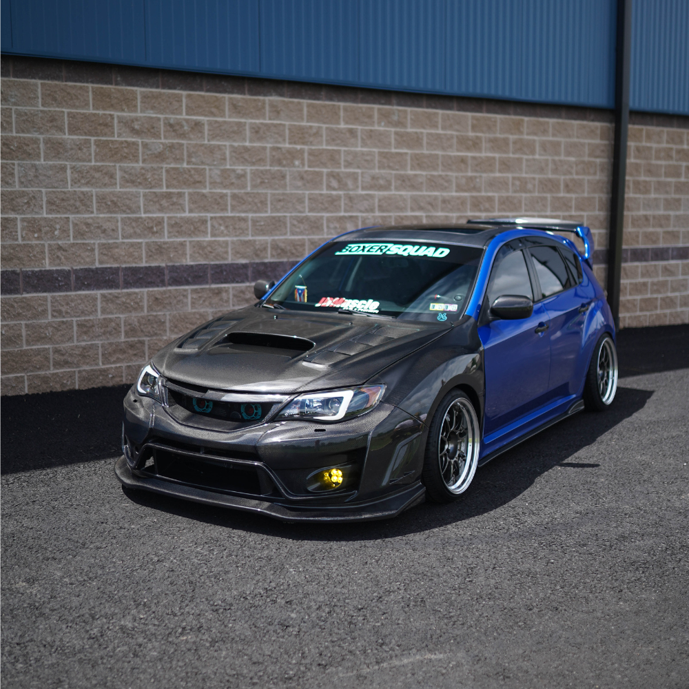 JDMuscle 10-14 WRX 08-14 STI VS Style Front Bumper