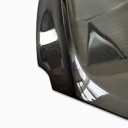 JDMuscle [09-24 GT-R] Carbon Fiber Duck Bill Trunk - DL Style