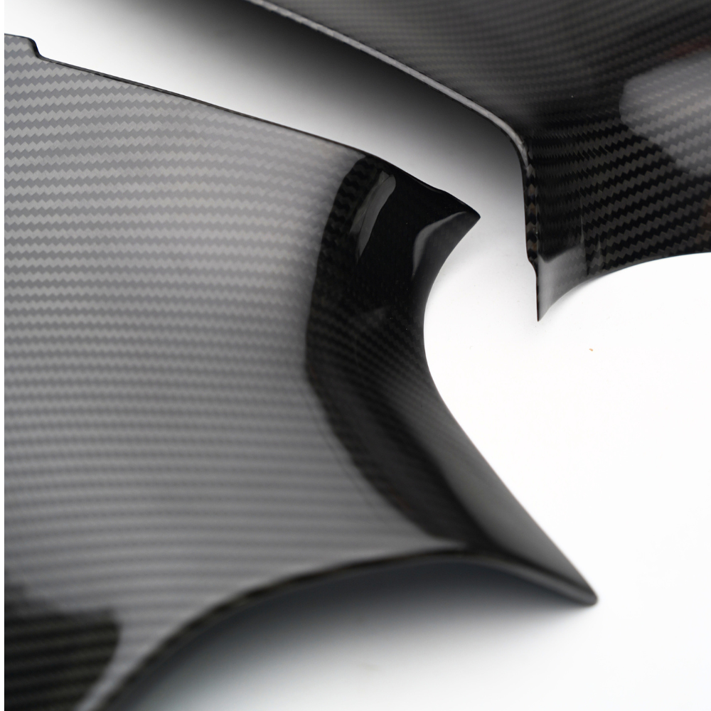 JDMuscle [22-26 WRX] Pre Preg Carbon Fiber Interior C Pillar Covers