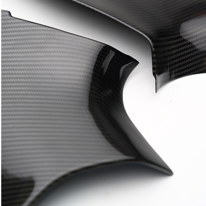 JDMuscle [22-26 WRX] Pre Preg Carbon Fiber Interior C Pillar Covers