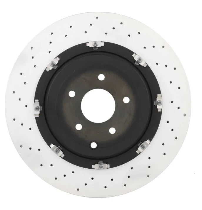 Brembo OE [09-14 Nissan GT-R] UV Coated Rear Rotor – Premium OE Equivalent Brake Disc