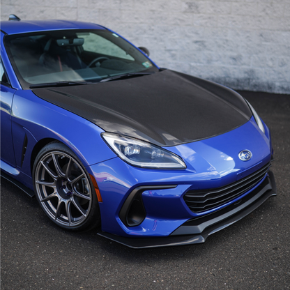 JDMuscle 22-23 BRZ CS Style Carbon Fiber Front Lip