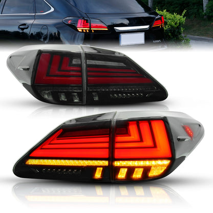 Archaic Full LED Tail lights Assembly For Lexus RX270 RX300 RX350 RX450H 2009-2015