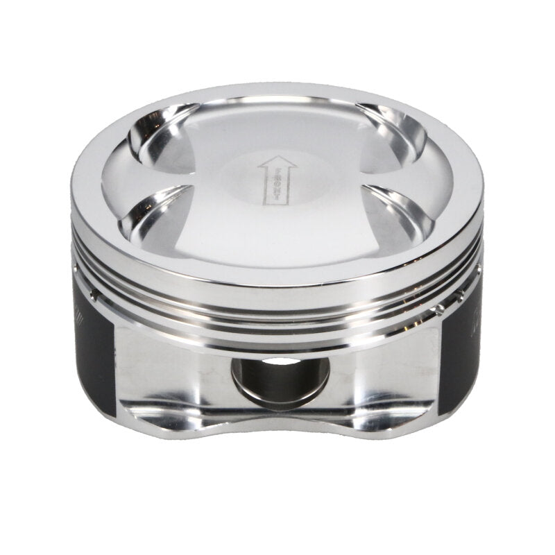 Manley Performance [04-12 Impreza WRX STI] EJ257 Platinum Series Piston Set with Rings - 99.75 mm Bore, 9.8:1 Compression