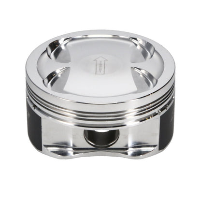Manley Performance [04-12 Impreza WRX STI] EJ257 Platinum Series Piston Set with Rings - 99.75 mm Bore, 9.8:1 Compression