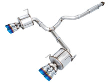 AWE Tuning [22-26 WRX] Touring Edition Cat-Back Exhaust - Vapor Blue Tips | AWE3015-49979