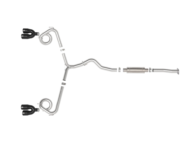aFe Takeda Cat-Back Exhaust [15-21 WRX/STI] 2.0L/2.5L H4 - Black Tips