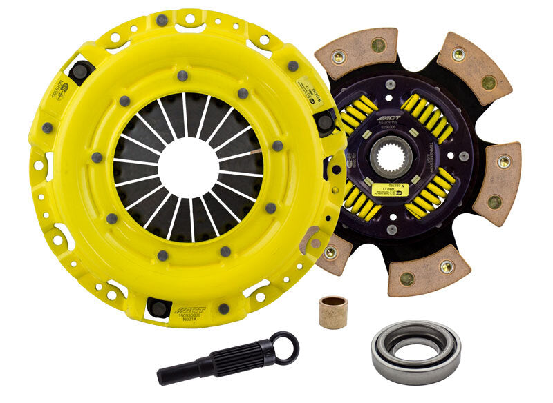 ACT [03-06 350Z] XT/Race Sprung 6-Pad Clutch Kit - Ceramic