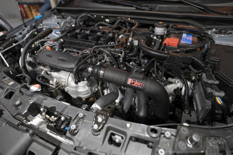 Injen [22-24 Civic/Civic Si] [23-24 Integra] SP1586WB SP Aluminum Cold Air Intake - Wrinkle Black