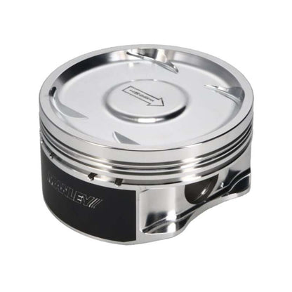 Manley 04-07 WRX STI EJ257 Platinum Series 8.5:1 Dish Pistons with Rings - 99.75mm +.25mm Bore