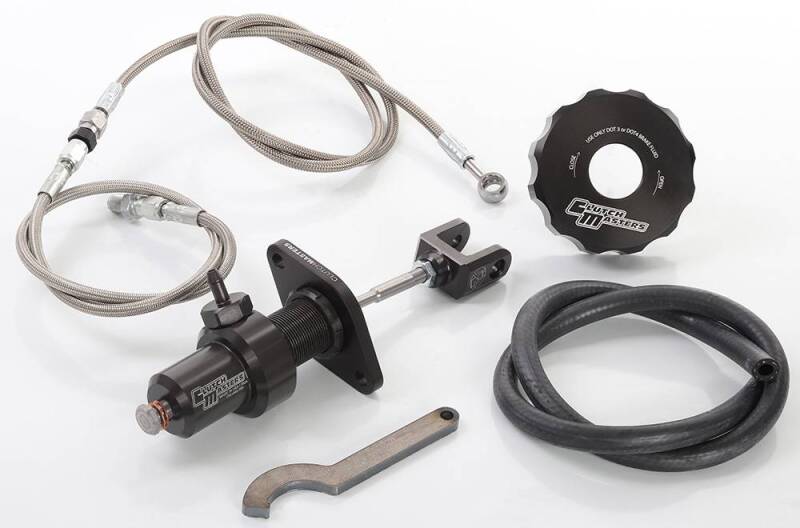 Clutch Masters [17-21 Civic Type R] 2.0L Turbo .75-Inch Bore Master Cylinder Upgrade Kit - Red