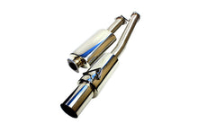 ISR Performance GT Single Exhaust for [03-09 350Z] - Stainless Steel