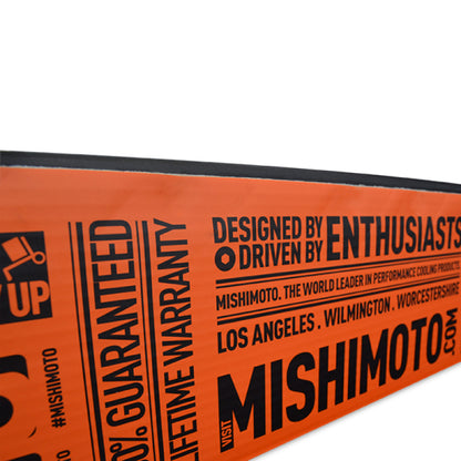 Mishimoto [02-05 Civic] SI Manual Aluminum Radiator - Polished