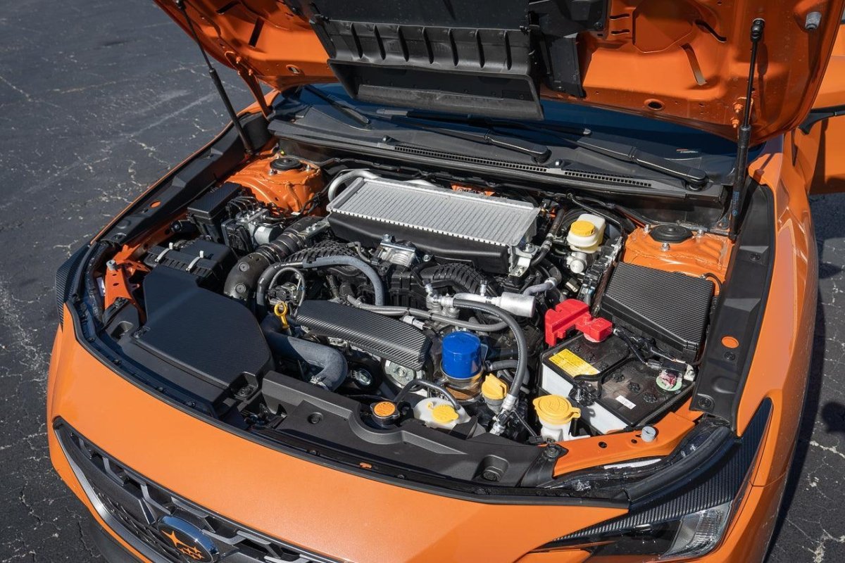 3D Carbon Alternator Pully Cover Overlay fits 2022+ Subaru WRX - JDMuscleExterior - Vinyl22WRXALTPULLEY-3DB