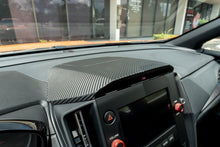 3D Carbon Center Hood Overlay Kit - 2022+ Subaru WRX - JDMuscleInterior - Vinyl22WRXCENHOOD-3DB