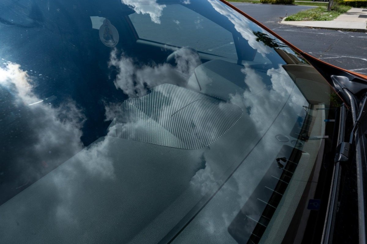 3D Carbon Center Hood Overlay Kit - 2022+ Subaru WRX - JDMuscleInterior - Vinyl22WRXCENHOOD-3DB