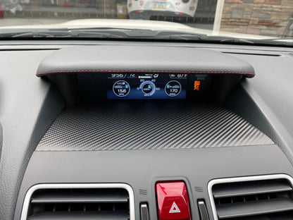 StickerFab [15-21 WRX / STI] 3D Carbon Center Instrument Panel Dash Trim