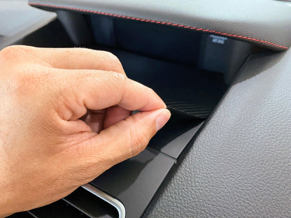 StickerFab [15-21 WRX / STI] 3D Carbon Center Instrument Panel Dash Trim